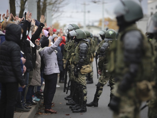 Bielorusko / Minsk / Protesty / Lukašenko /