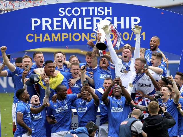 Glasgow Rangers, trofej