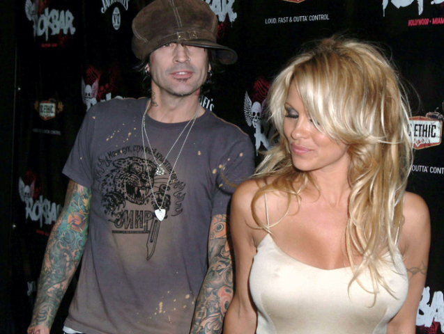 Pamela Anderson a Tommy Lee