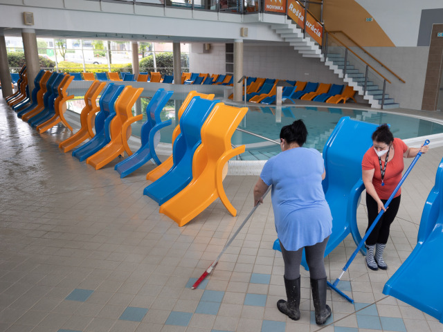 Senec, otvorenie, aquapark