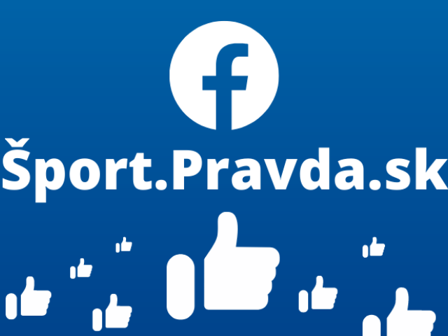 Aktuality, diskusie, komentáre... Pridajte sa k nám a sledujte našu FB stránku Šport.Pravda.sk