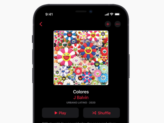 Apple Music, Apple