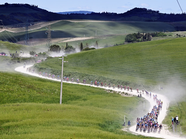 Italy Giro Cycling