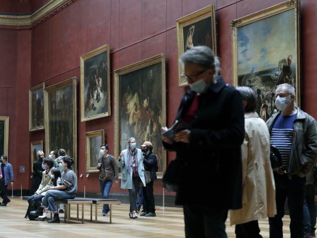 louvre paríž múzeum obrazy