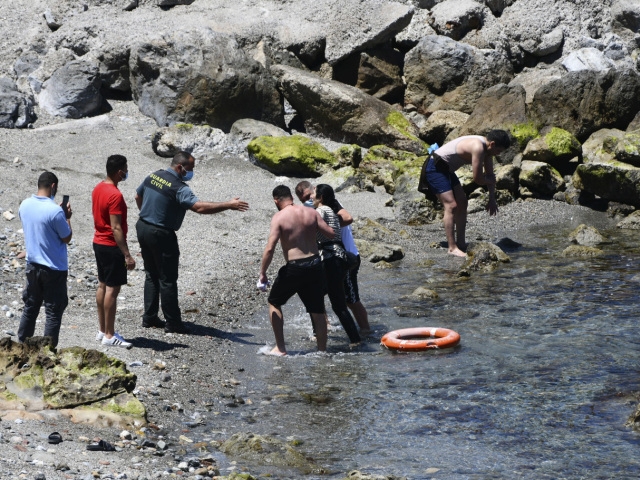Španielsko Maroko Ceuta migranti rekord
