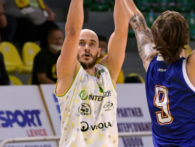 SR Basketbal Niké SBL play off muži finále 1. Levice Spišsk?
