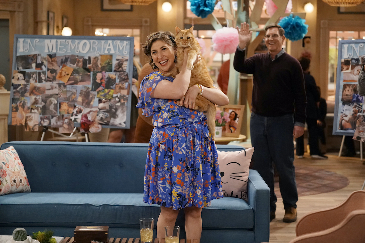 call me kat, mayim bialik,