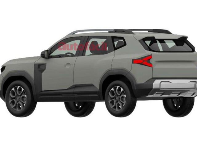 Dacia Bigster - 2021