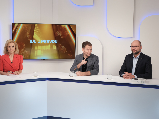 ide o pravdu, Matovic, sulik,