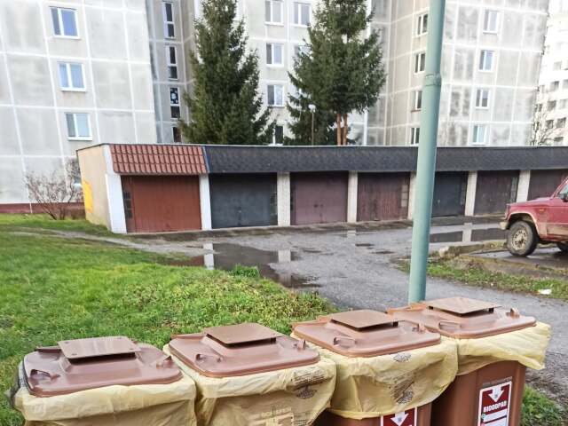Zber kuchynskeho odpadu v Belusi 1