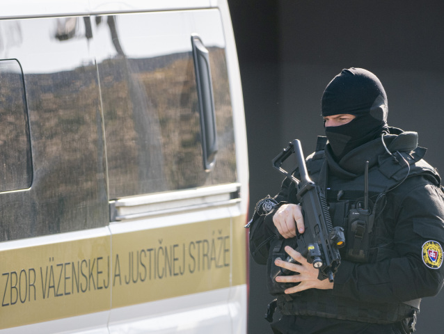 Zbor väzenskej a justičnej stáže / ZVJS / Polícia /