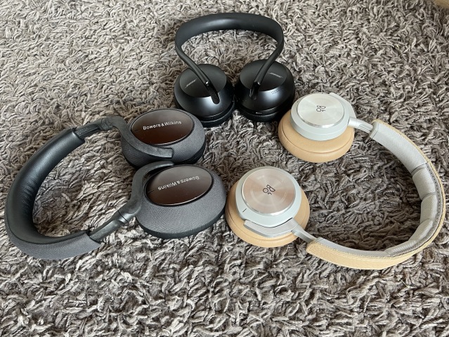 Bowers Wilkins, Bang Olufsen, Bose