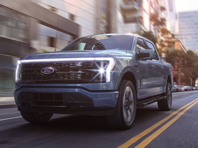 Ford F-150 Lightning - 2022