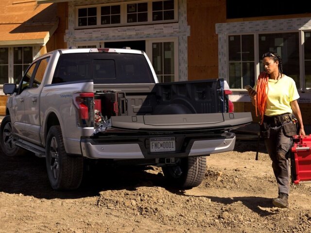 Ford F-150 Lightning - 2022