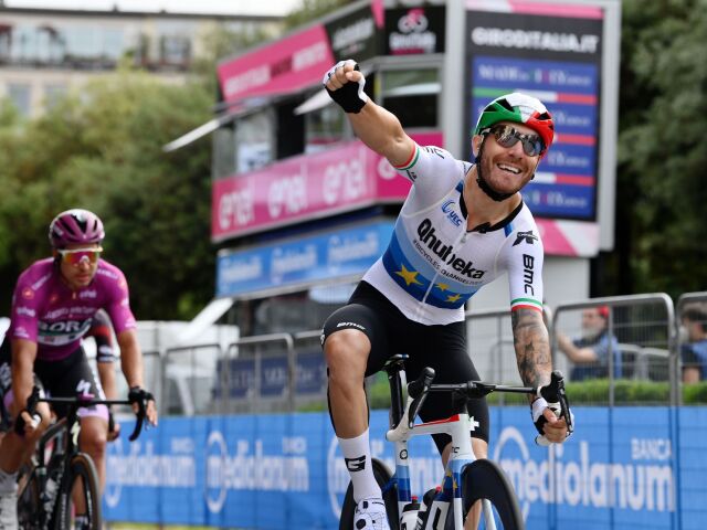 Giacomo Nizzolo, Peter Sagan