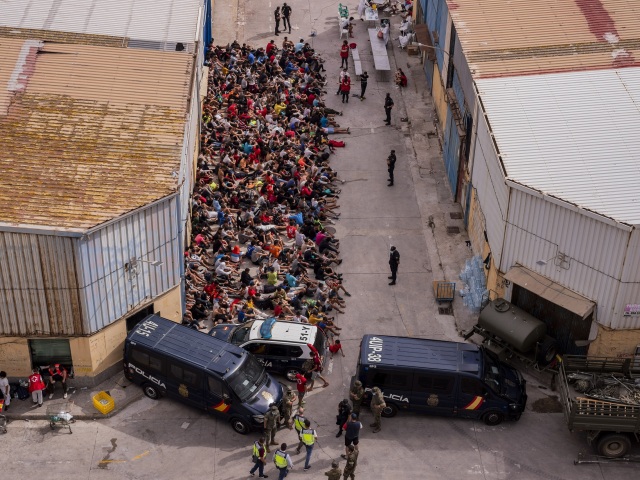Španielsko Maroko Migranti Ceuta
