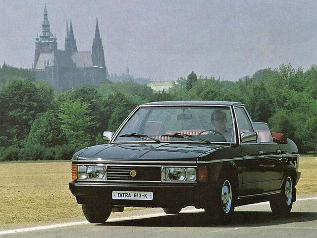 Tatra 613 K - 1985