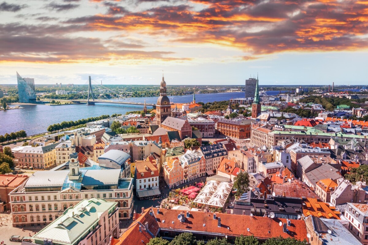 Riga, Lotyšsko