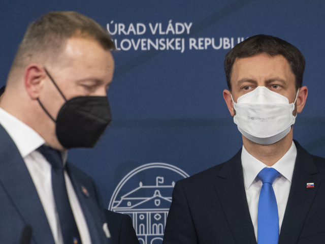 Boris Kollár, Eduard Heger