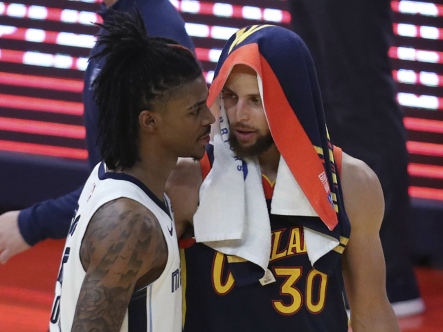 Ja Morant, Stephen Curry