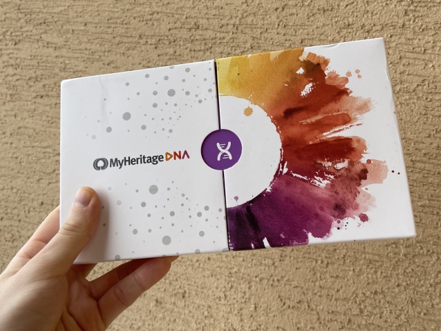 MyHeritage, DNA test, autozomálny test