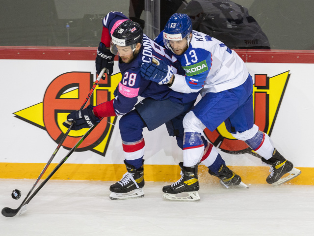 Ben Oconnor, Michal Krištof