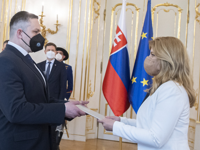 čaputová, aláč