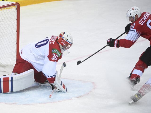 Šimon Hubec Tristan Scherwey