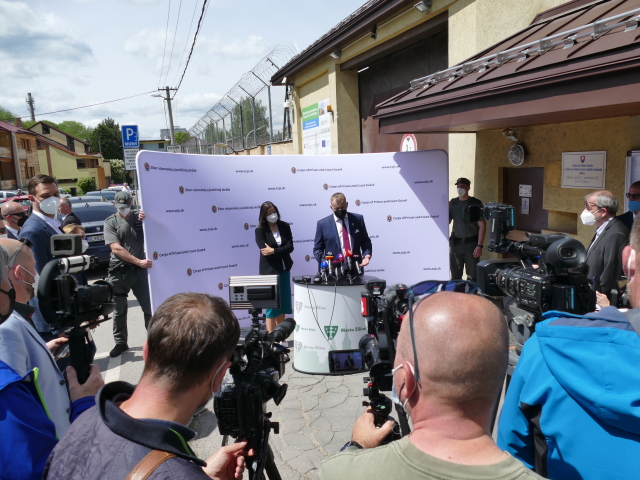 SR Žilina ÚVV ÚVTOS návšteva Kolíková Kollár ZAX