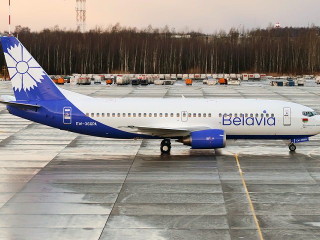 Belavia    Boeing 737-31S