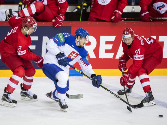Lotyšsko MS2021 Hokej A Slovensko Rusko