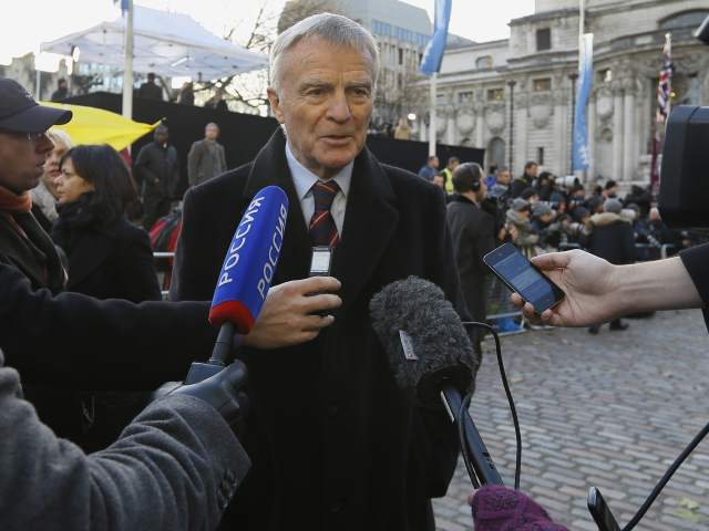 Max Mosley