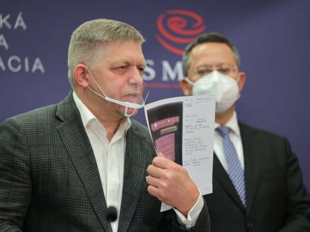 Robert Fico, vyšetrovateľ, SMS