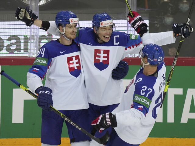 Slovensko hokej
