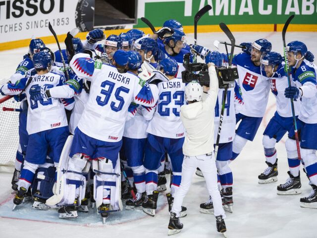 Titulka Lotyšsko MS2021 Hokej A Slovensko Rusko