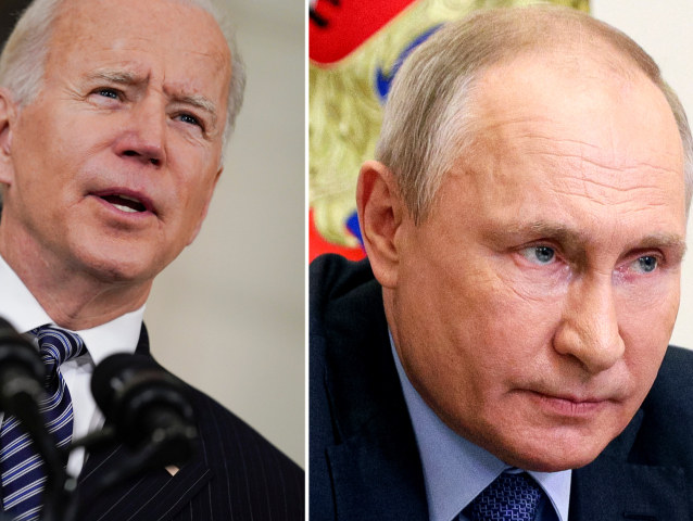 Joe Biden / Vladimir Putin /
