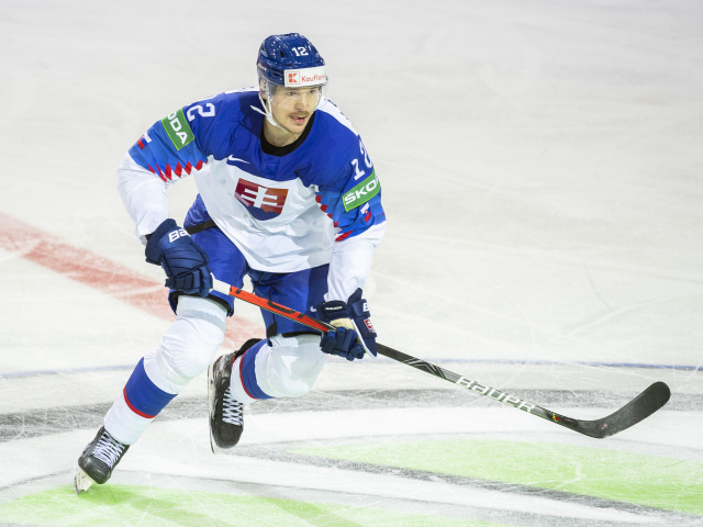 Lotyšsko MS2021 Hokej A Slovensko Rusko Kelemen