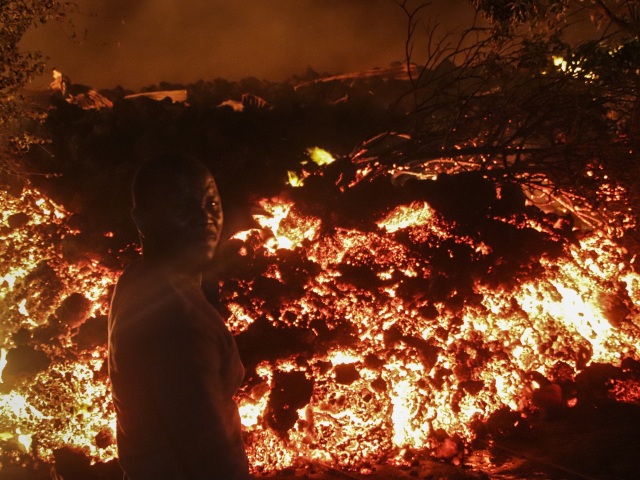 Nyiragongo / Goma / Sopka /