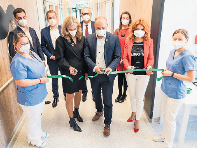 Otvorenie moderného rehabilitačného centra v Hlohovci