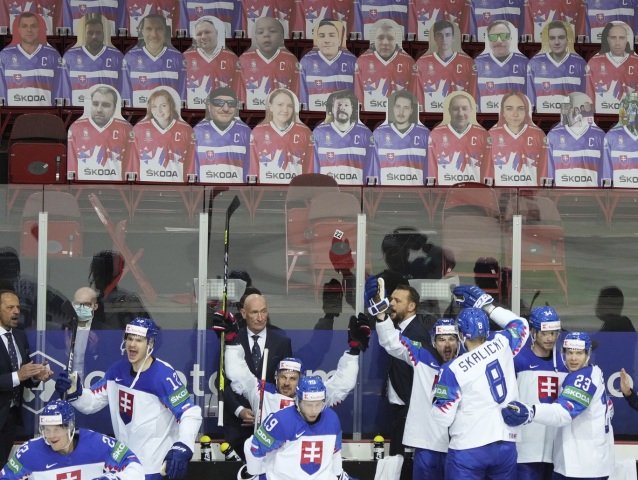 slovenskí hokejisti