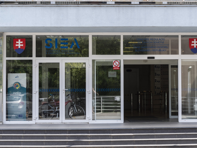 budova ÚRSO, ÚJD, SIEA