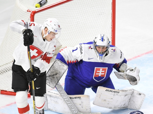 Dánsko Kodaň SR Hokej MS2018 A Slovensko Švajčiarsko