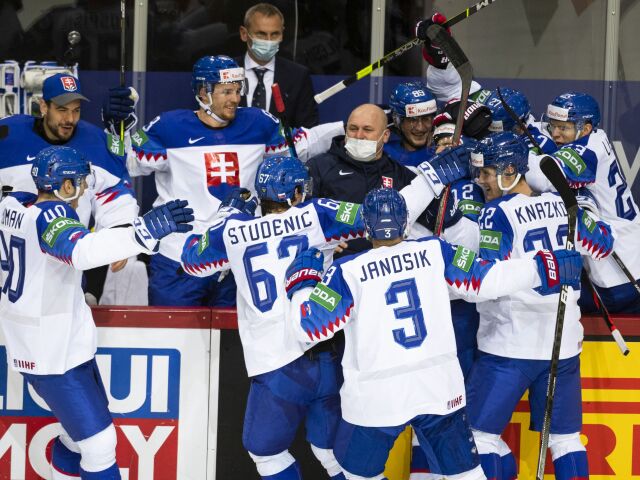 Lotyšsko MS2021 Hokej A Slovensko Rusko