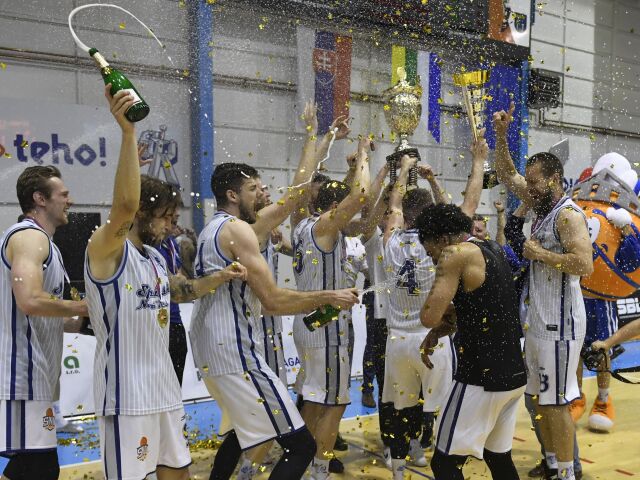 SR Basketbal Muži SBL Finále Zápas Štvrtý KEX