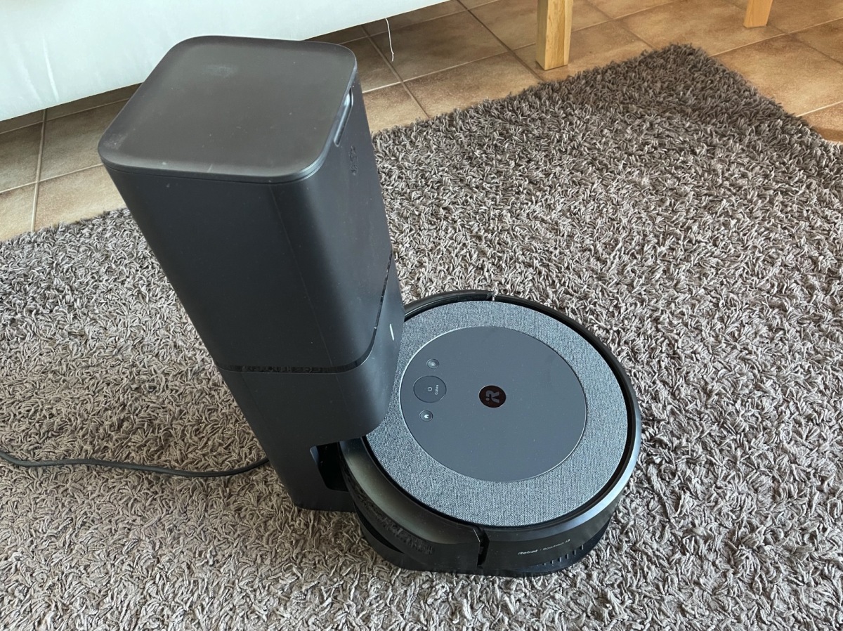 iRobot, i3+, Roomba, robotický vysávač