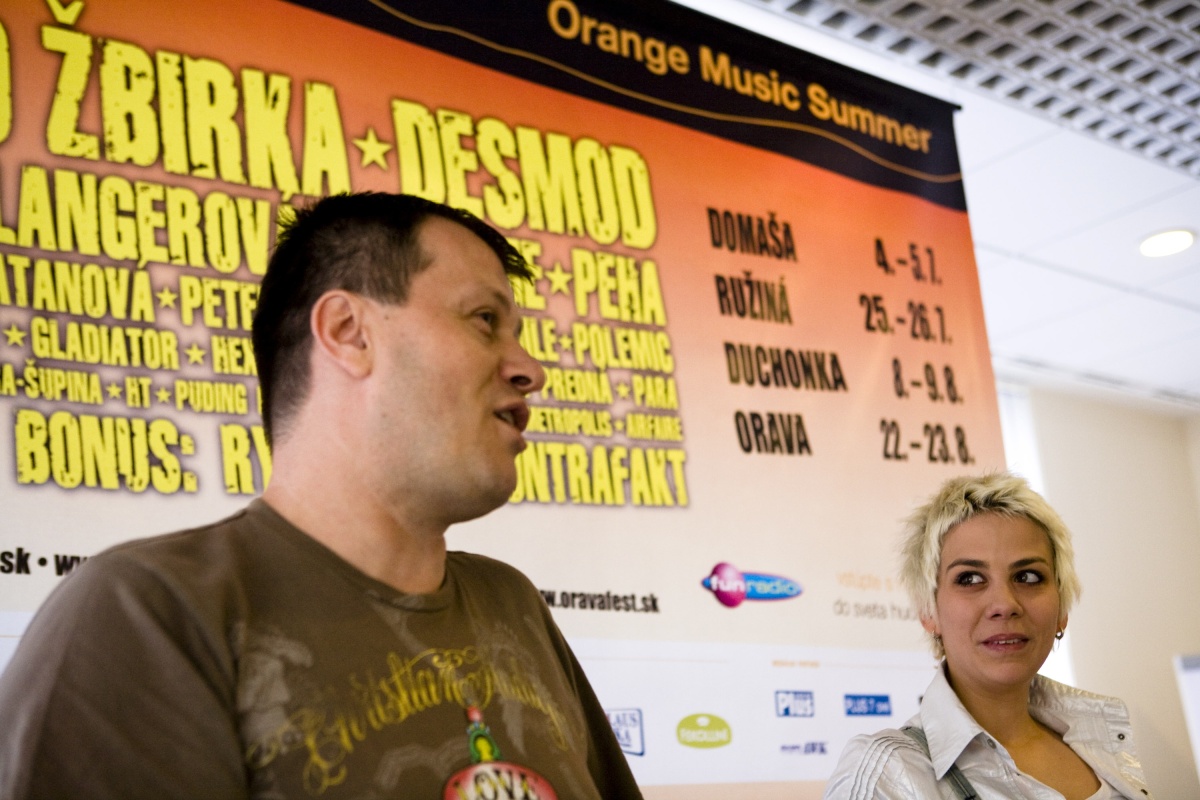 SR Hudba Orange Music Summer TK Viršík Langerová