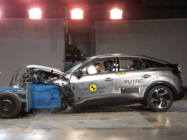 Citroën C4 - Euro NCAP 2021