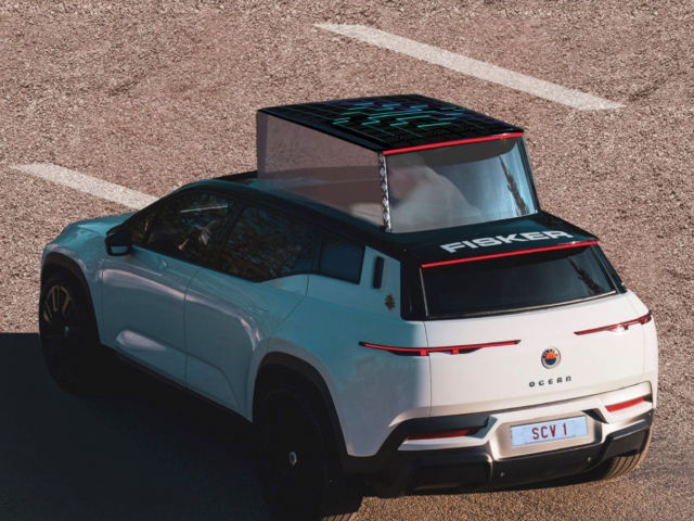 Fisker Ocean (2021) - papamobil