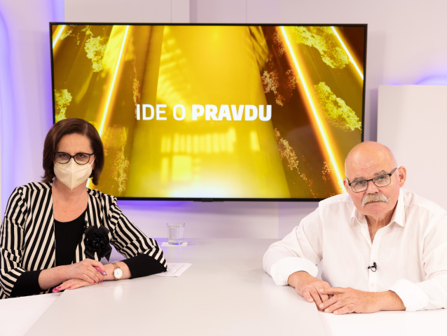 Ide o pravdu, Peter Vačok