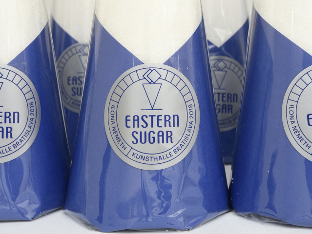 Ilona Nemeth - EASTERN SUGAR / Kunsthalle Bratislava 2018